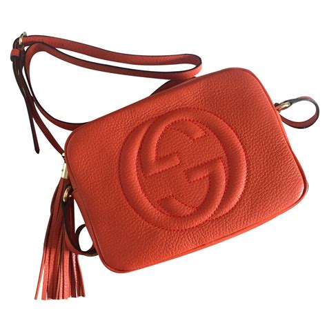 gucci soho disco bag orange|authenticate gucci soho disco bag.